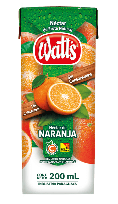 Watt's Naranja