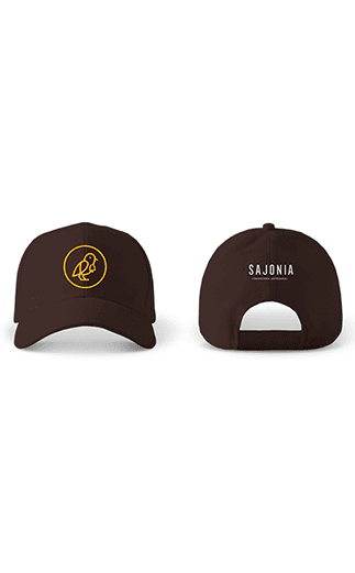 Kepi Sajonia Marron