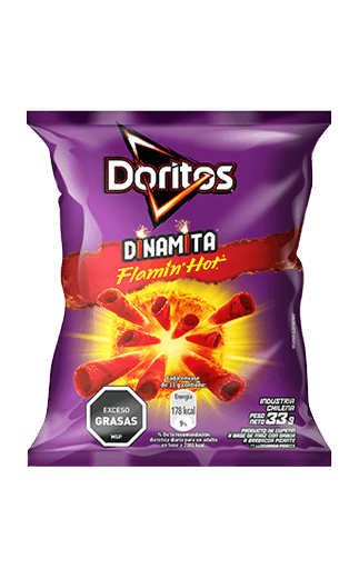 Doritos Dinamita Flamin Hot