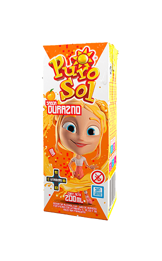 PuroSol Durazno