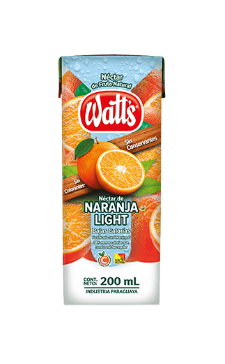 Watt´s Naranja Light