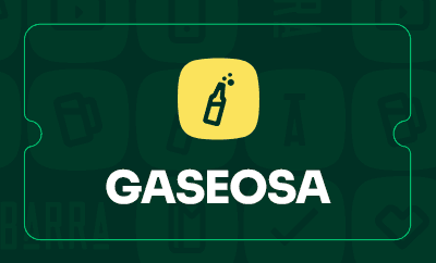 gaseosas